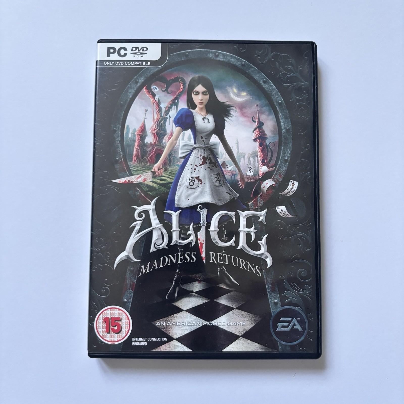 Alice: Madness Returns (PC, 2011) - UK Release, Rare Horror Game - Complete!