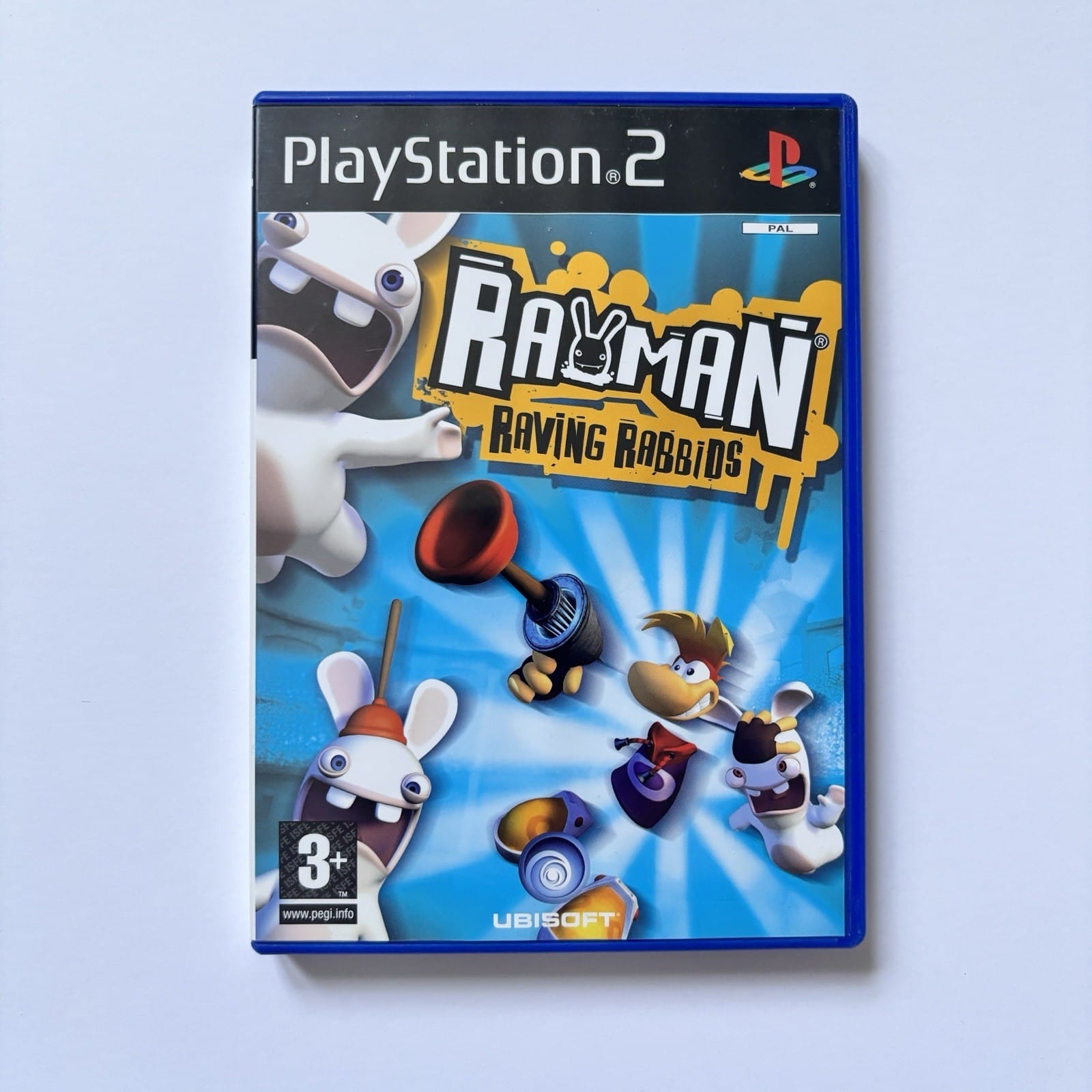 Rayman Raving Rabbids (PS2) Near Mint