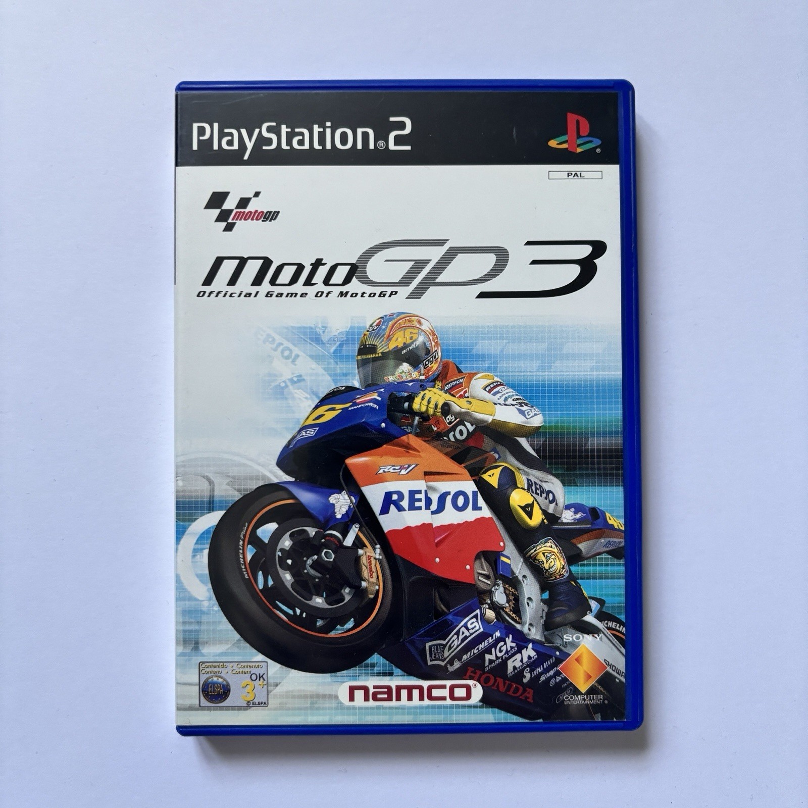 Moto GP 3 (PS2) Playstation 2 Game - Complete Video Game