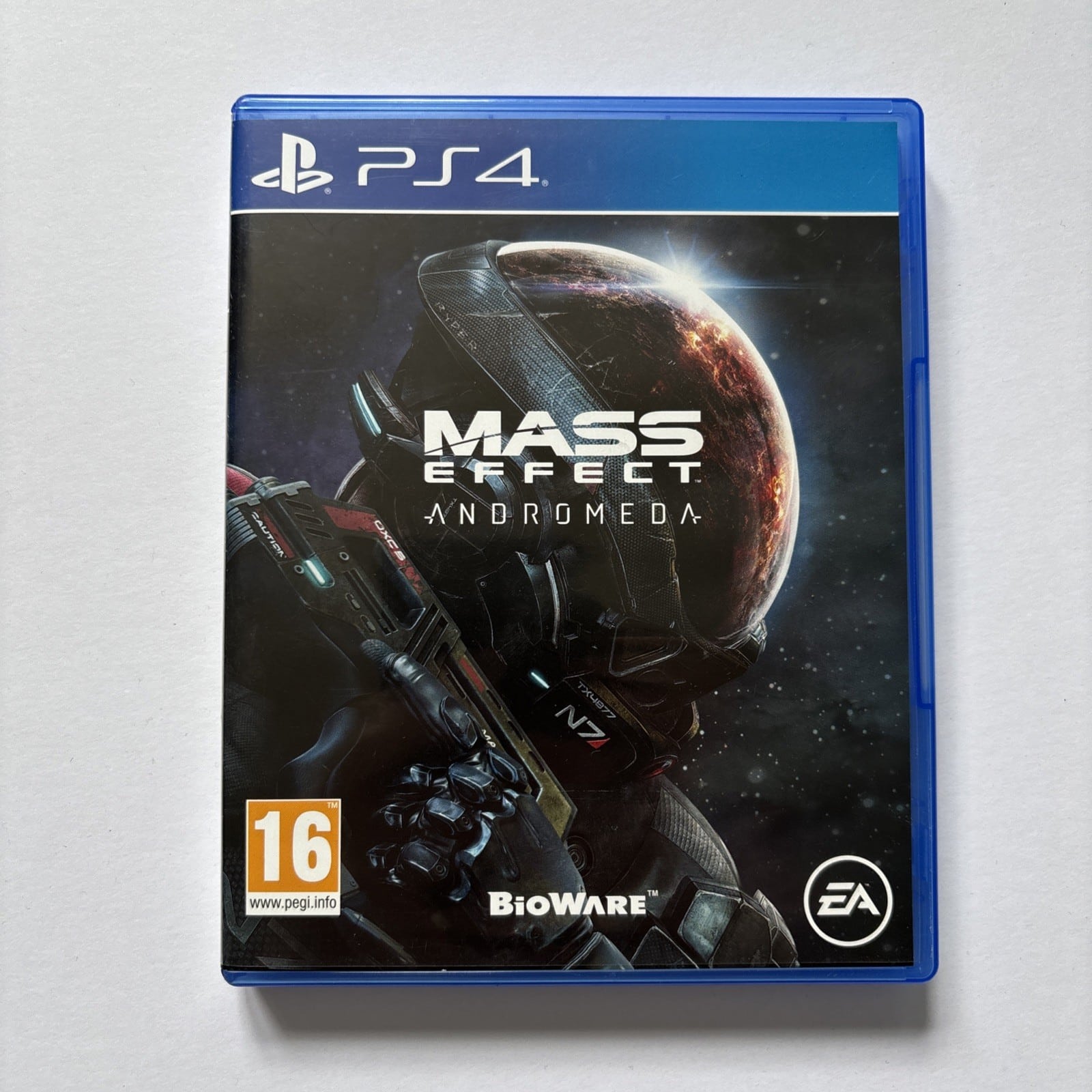 Mass Effect Andromeda Standard Edition ( Sony PlayStation 4, PAL )