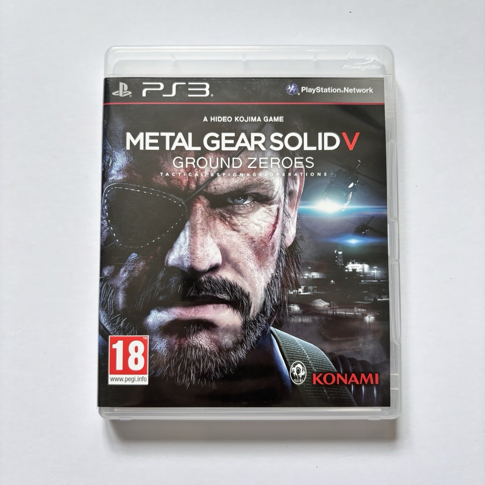 Metal Gear Solid V Ground Zeroes - PS3 | Near Mint Disc