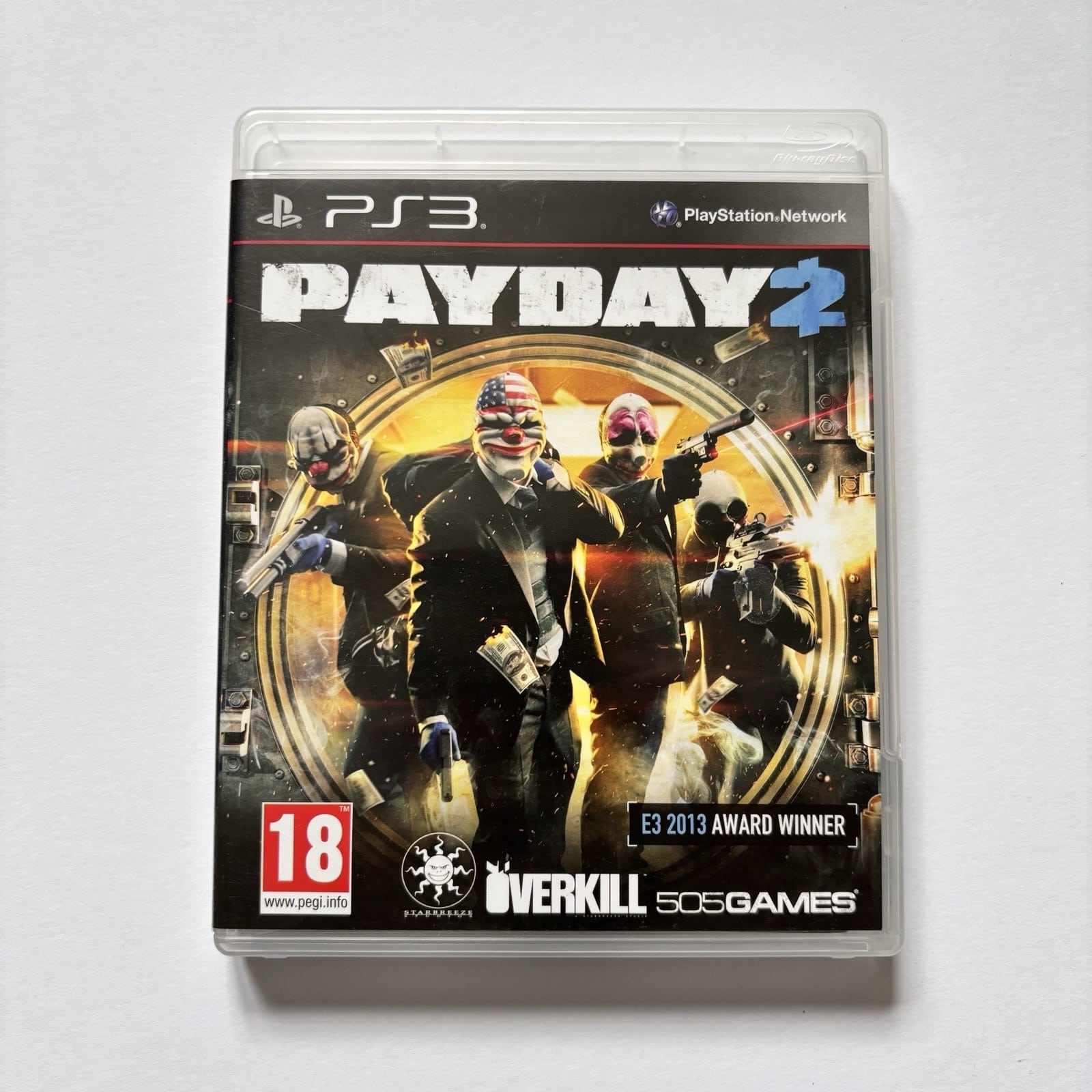Payday 2 ( Sony Playstation 3, PS3, PAL )