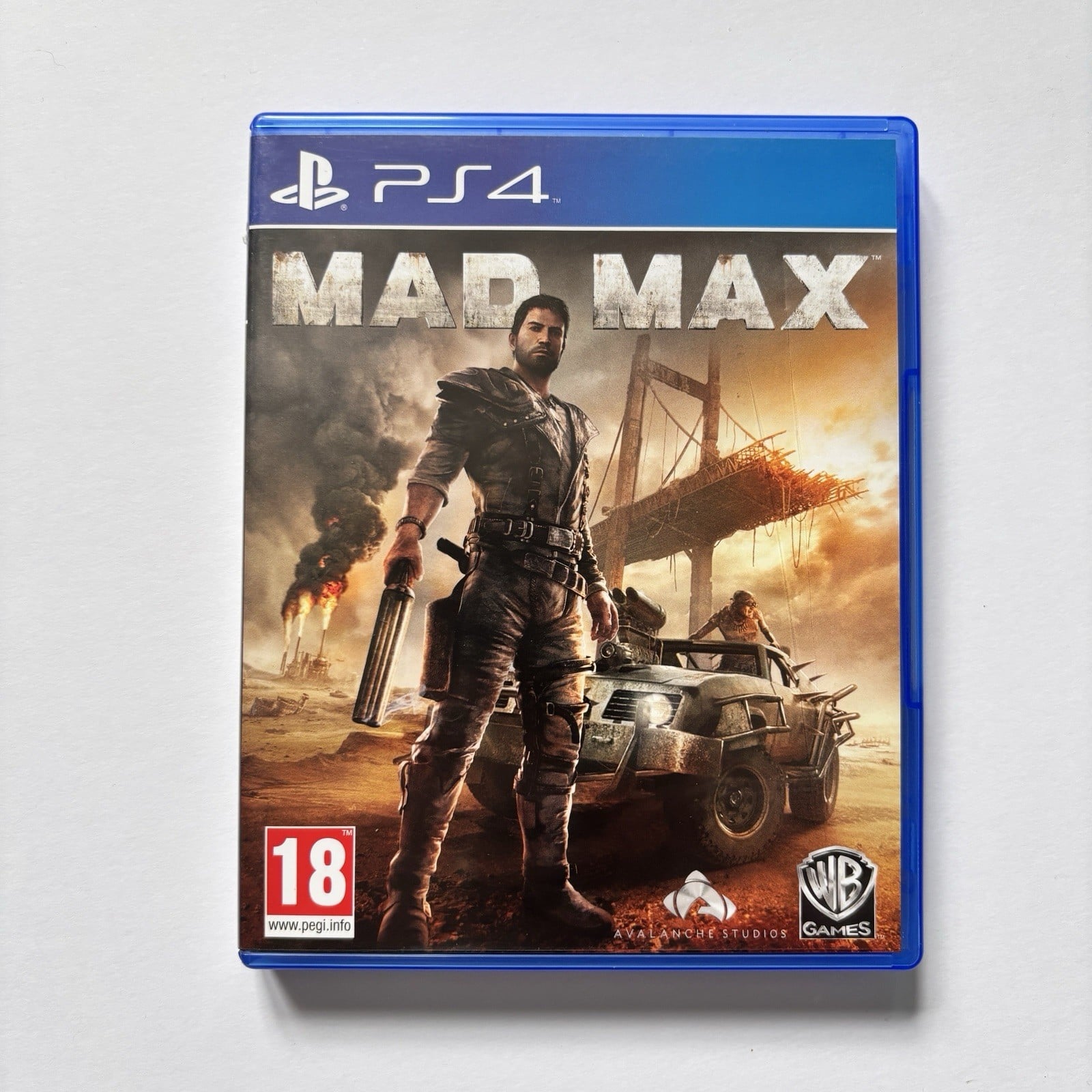 Mad Max Standard Edition ( Sony PlayStation 4, PAL )