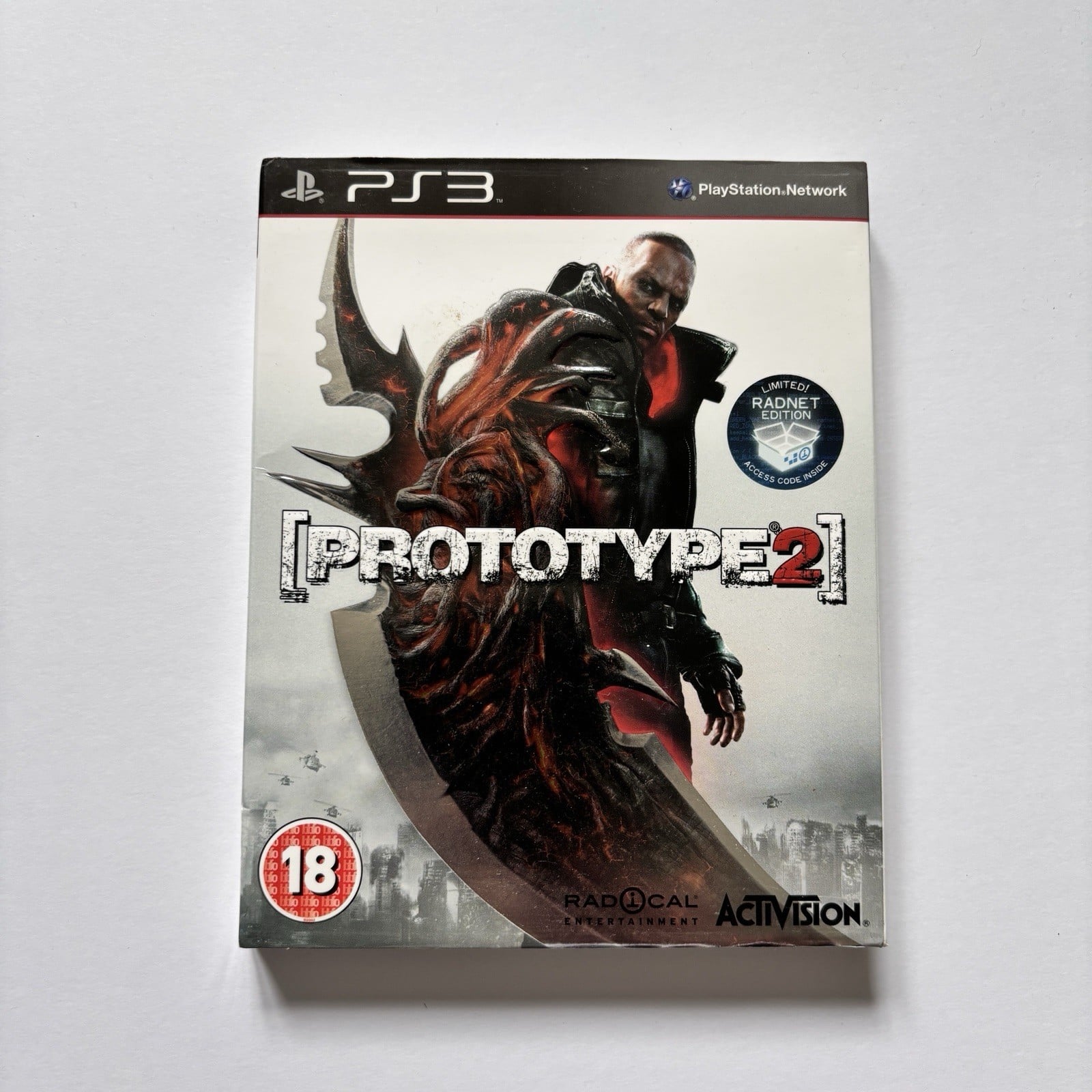 Prototype 2: Limited Radnet Edition ( Sony PlayStation 3, PAL )