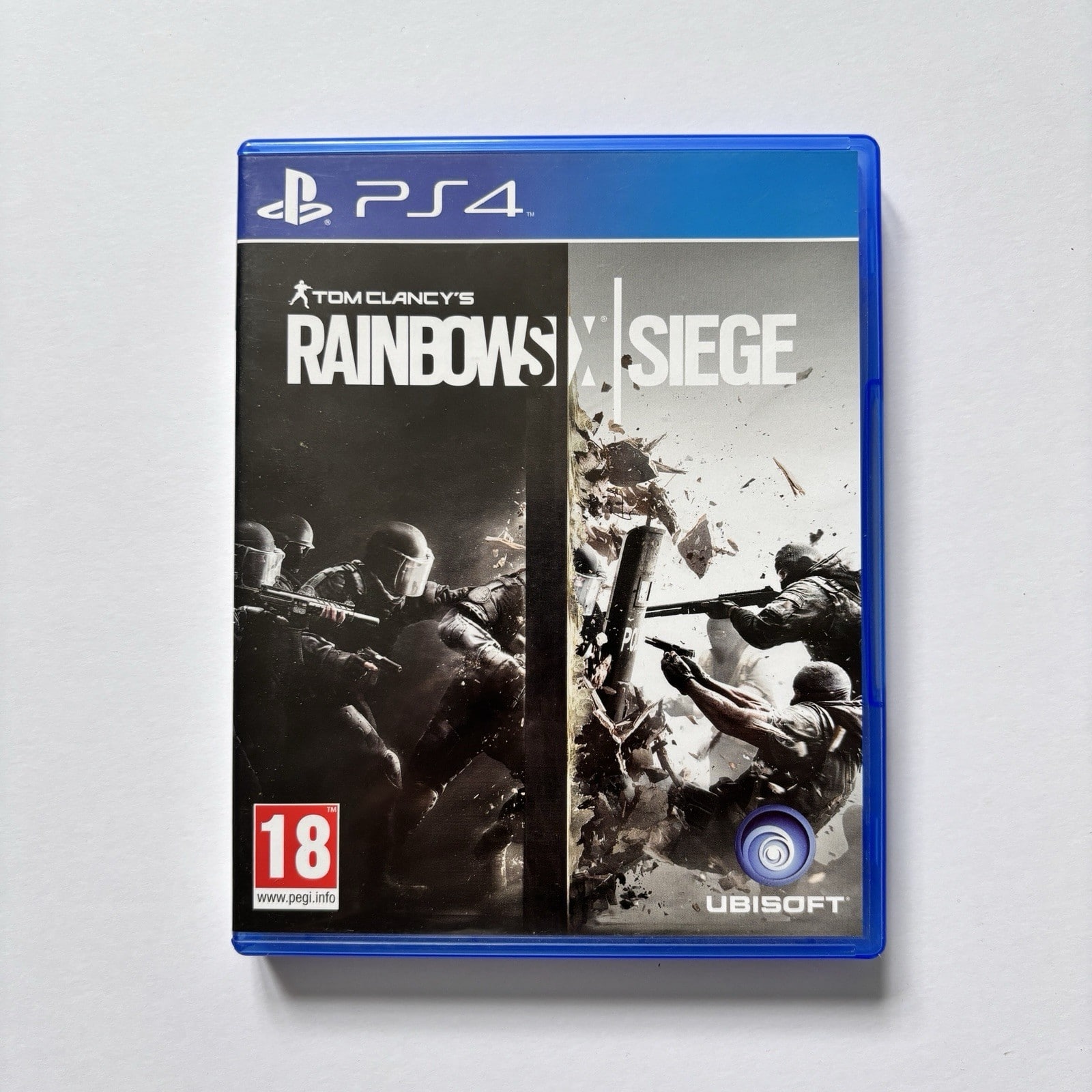 Tom Clancy's Rainbow Six Siege (Sony Playstation 4, PAL ) PS4