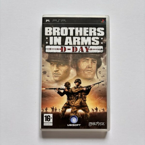 Brothers In Arms D Day ( Sony PSP, PAL )