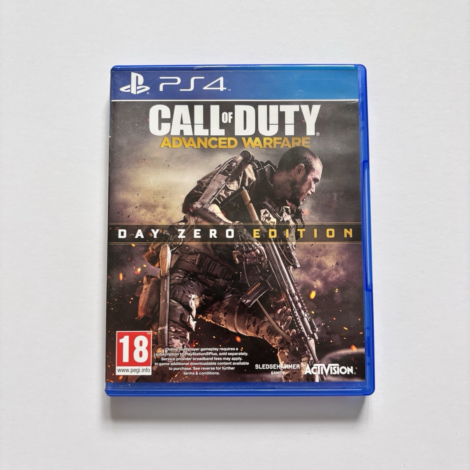 Call Of Duty COD Advanced Warfare Day Zero Edition ( Sony PlayStation 4, PAL )