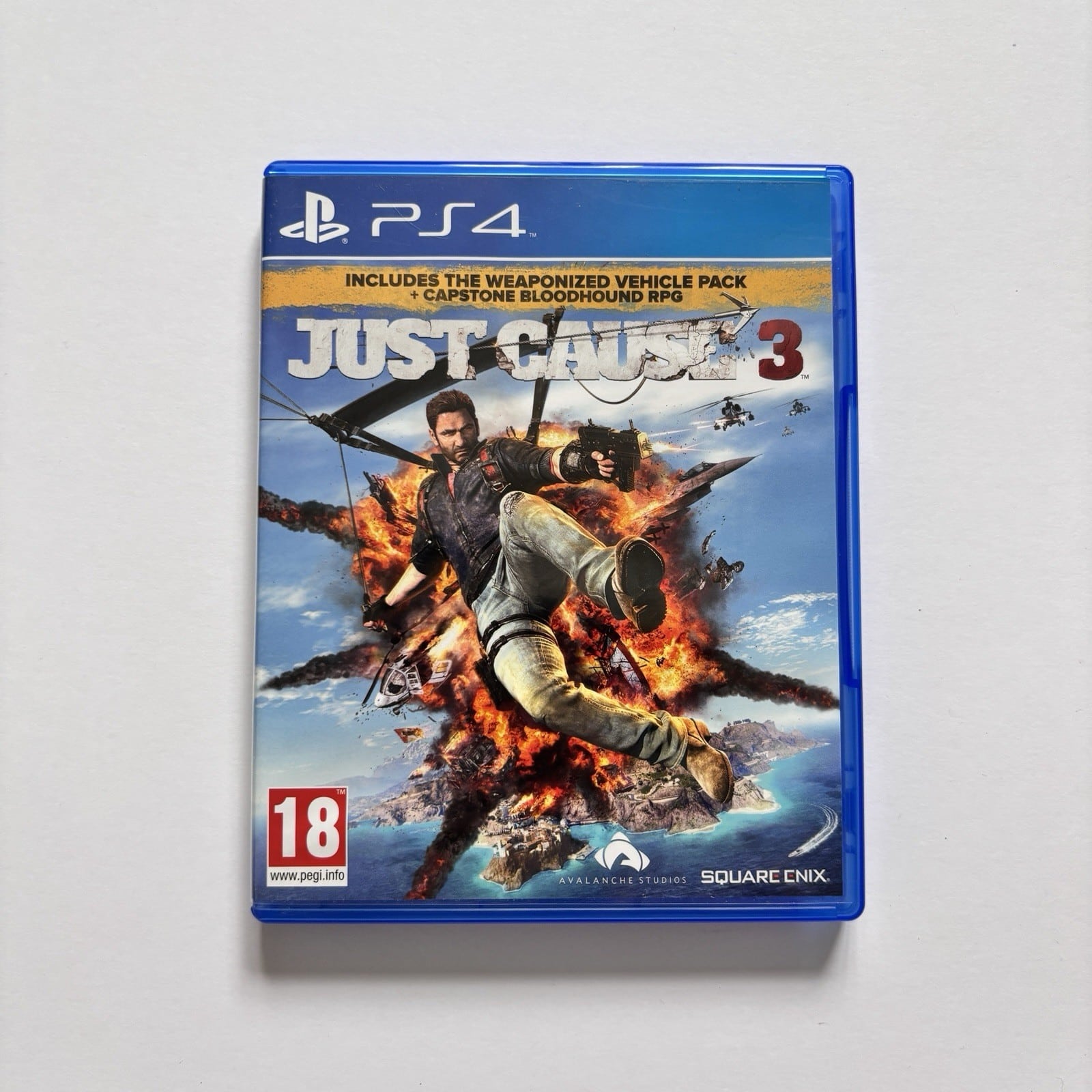 Just Cause 3 ( Sony Playstation 4, PAL )