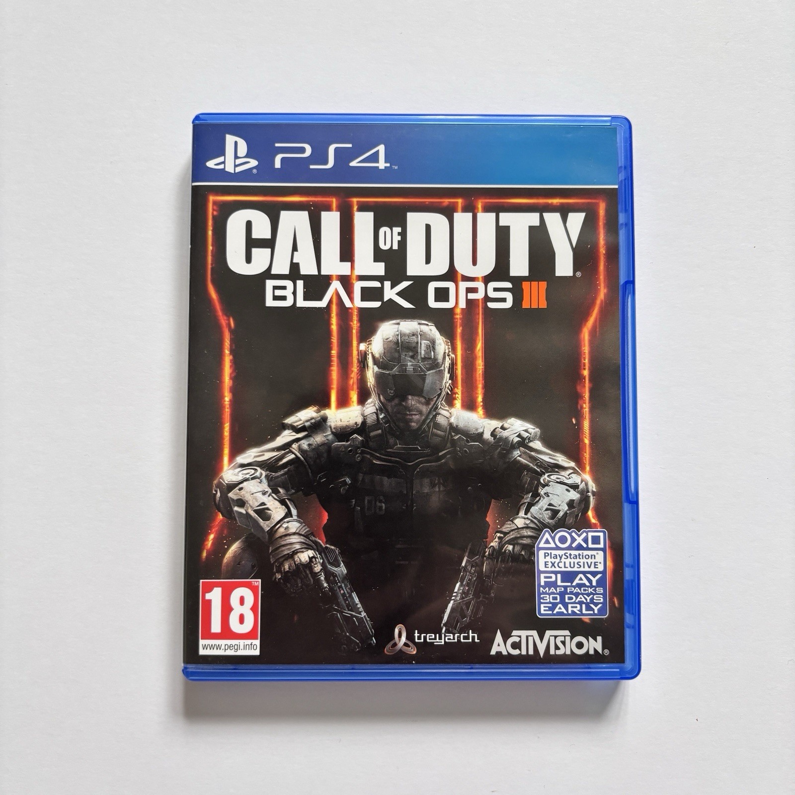 Call Of Duty Black Ops 3 ( Sony PlayStation 4, PAL )
