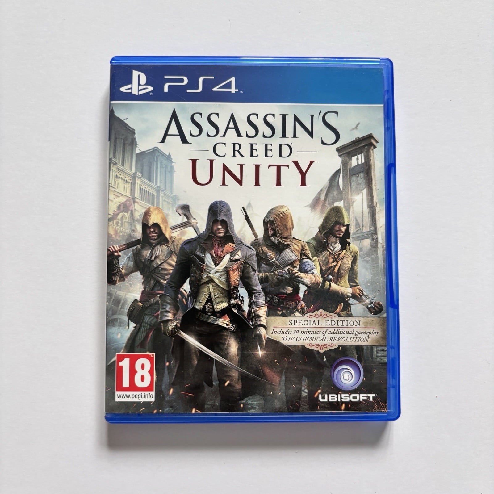 Assassin's Creed: Unity (Sony PlayStation 4, PS4, PAL )