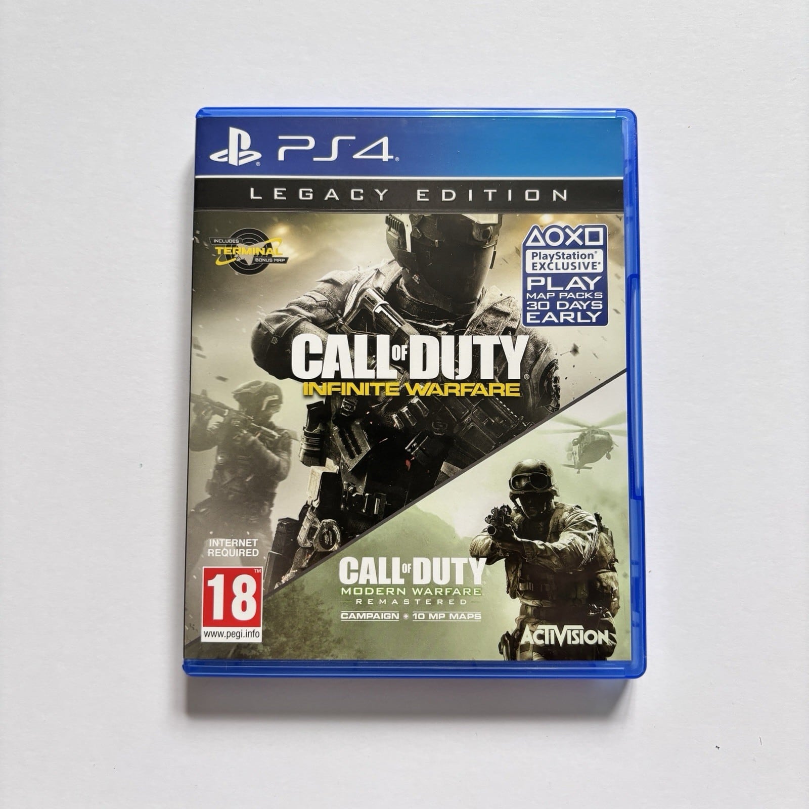 Call of Duty: Infinite Warfare Legacy Edition (Sony PlayStation 4, PS4, PAL )