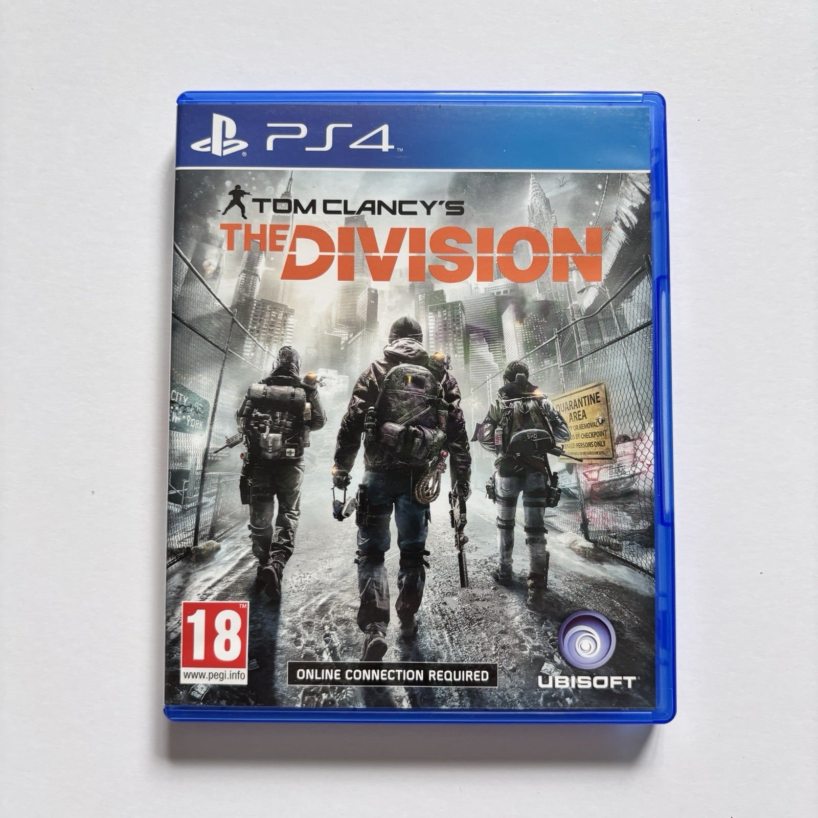 Tom clancy's The division ( Sony PS4 Playstation 4, PAL )