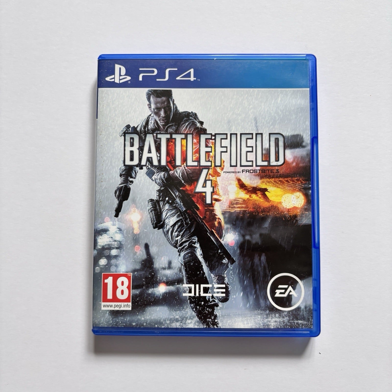 Battlefield 4 (Sony PlayStation 4, 2013, PAL ) Game Near Mint