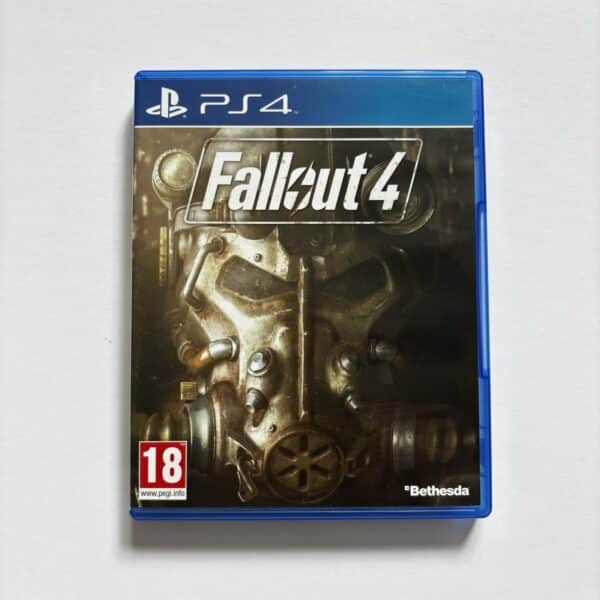 Fallout 4 – Sony PlayStation 4 PS4 – Complete With Poster