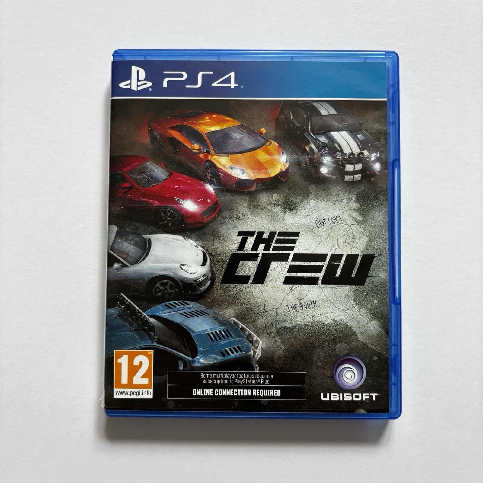 The Crew (Sony Playstation 4, 2014)