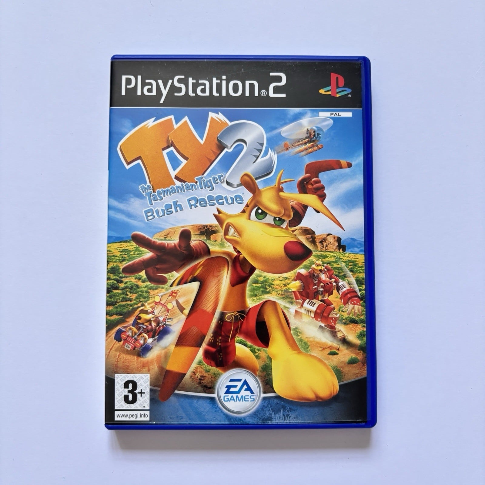 Ty The Tasmanian Tiger 2 ( Sony PlayStation 2, PS2, PAL ) *Near Mint*