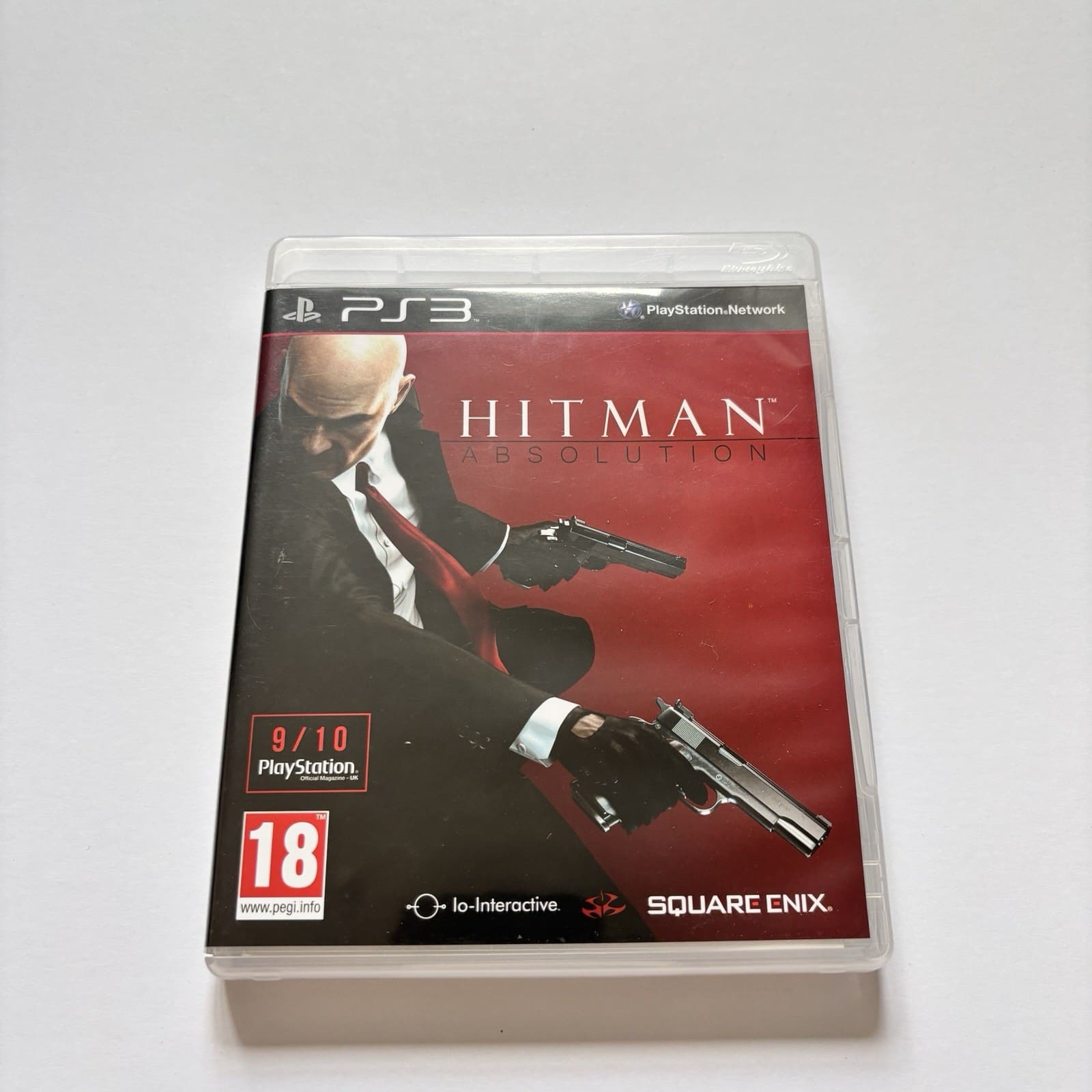 Hitman Absolution ( Sony PlayStation 3, PS3 ) * Near Mint*