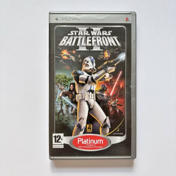 Star Wars Battlefront 2 ( Sony Playstation PSP, PAL )