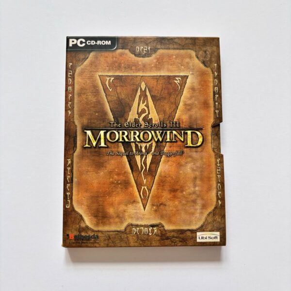 The Elder Scrolls 3: MORROWIND – PC CD-ROM Game + Manual