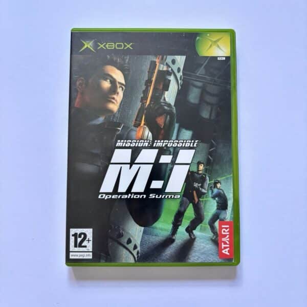 Mission: Impossible Operation Surma ( Microsoft Xbox, PAL ) *Near Mint*