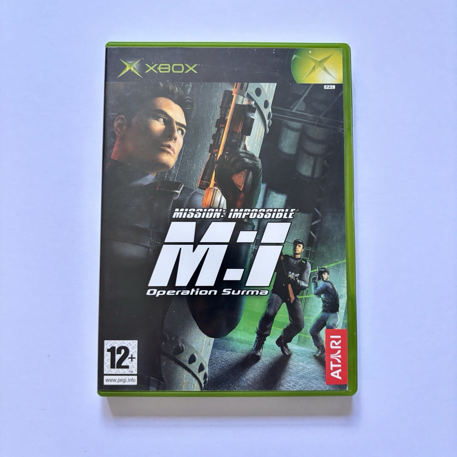 Mission: Impossible Operation Surma ( Microsoft Xbox, PAL ) *Near Mint*