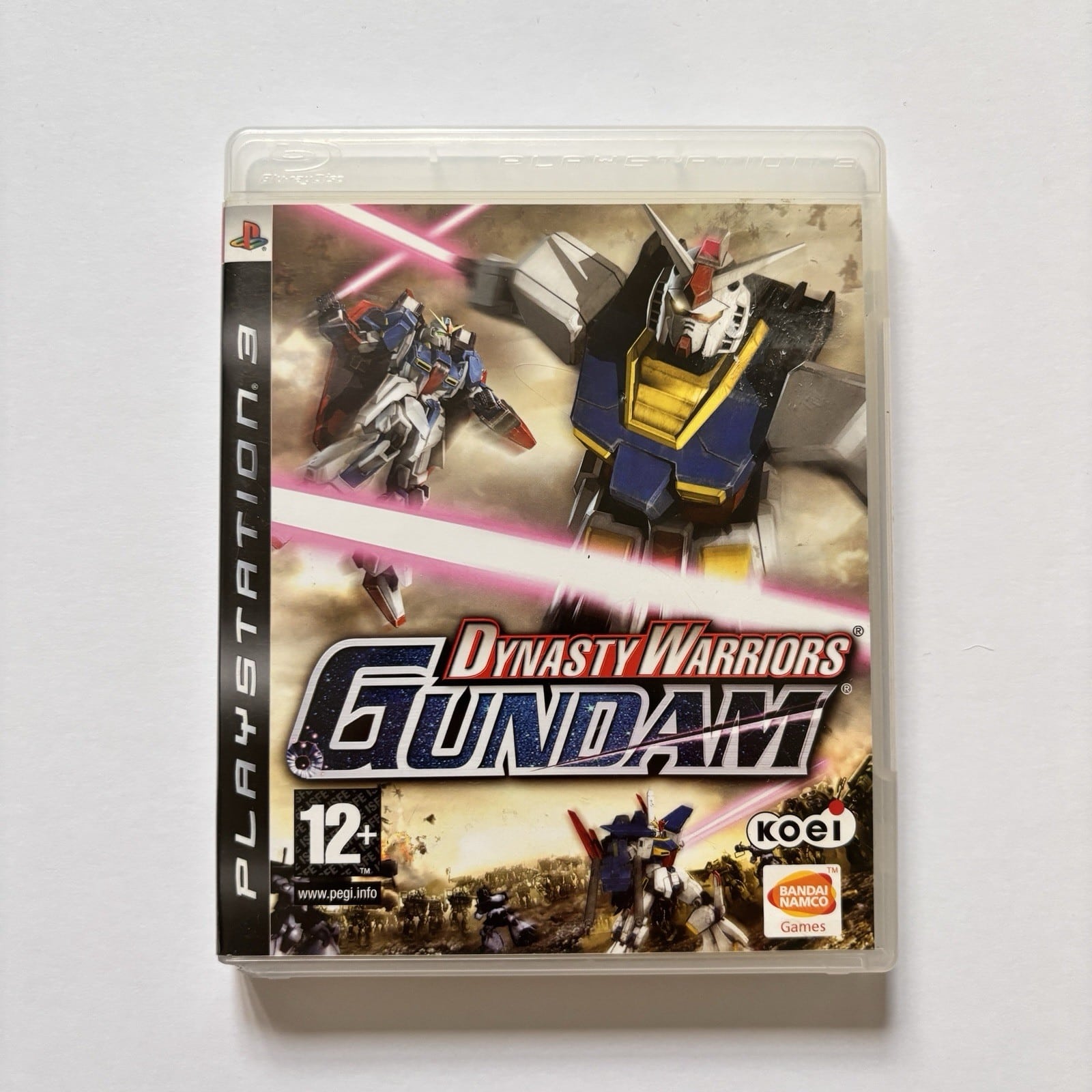DYNASTY WARRIORS GUNDAM (Sony Playstation 3, 2007) PS3 PAL - Disc Mint