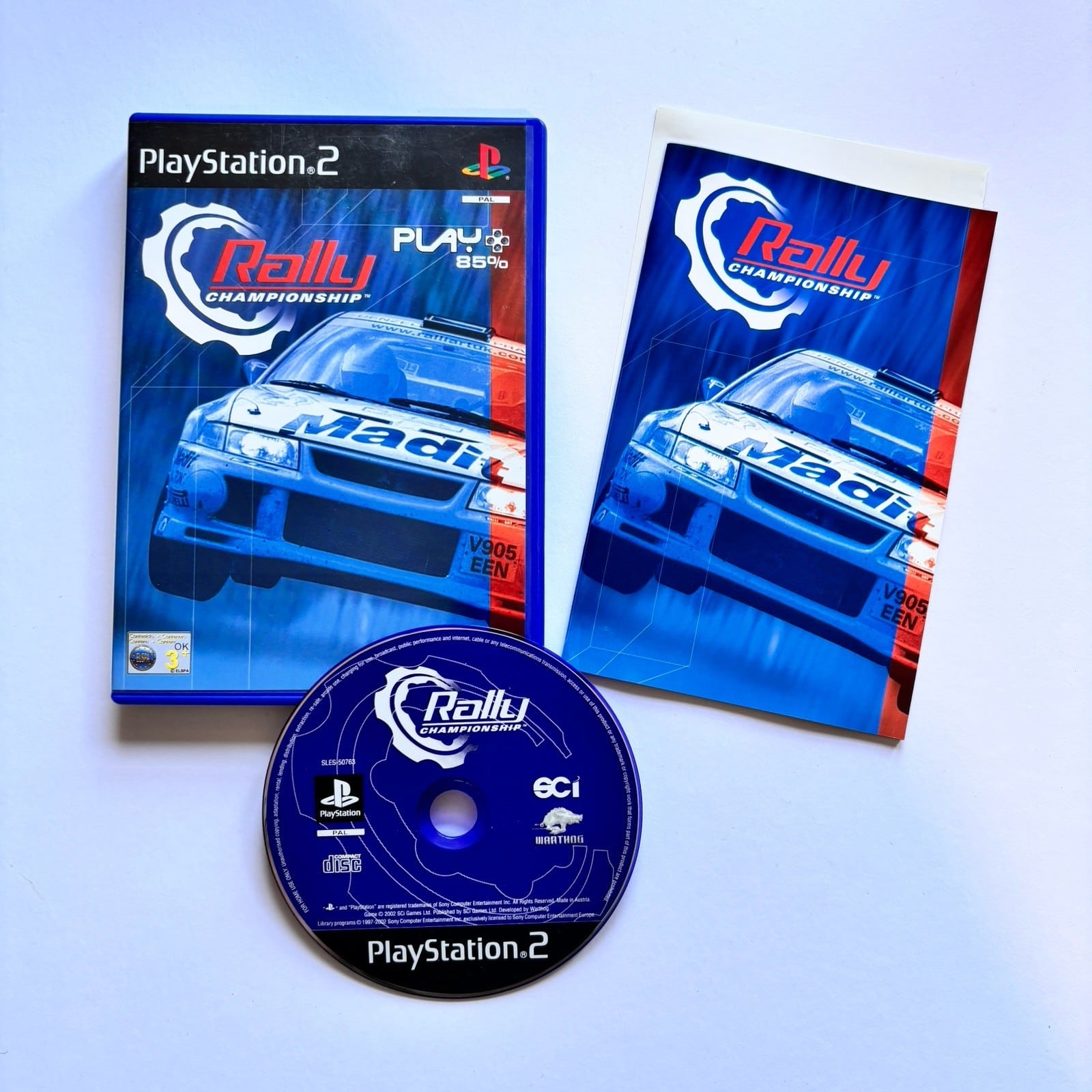Rally Championship ( Sony PS2) Playstation 2 | PAL | Complete