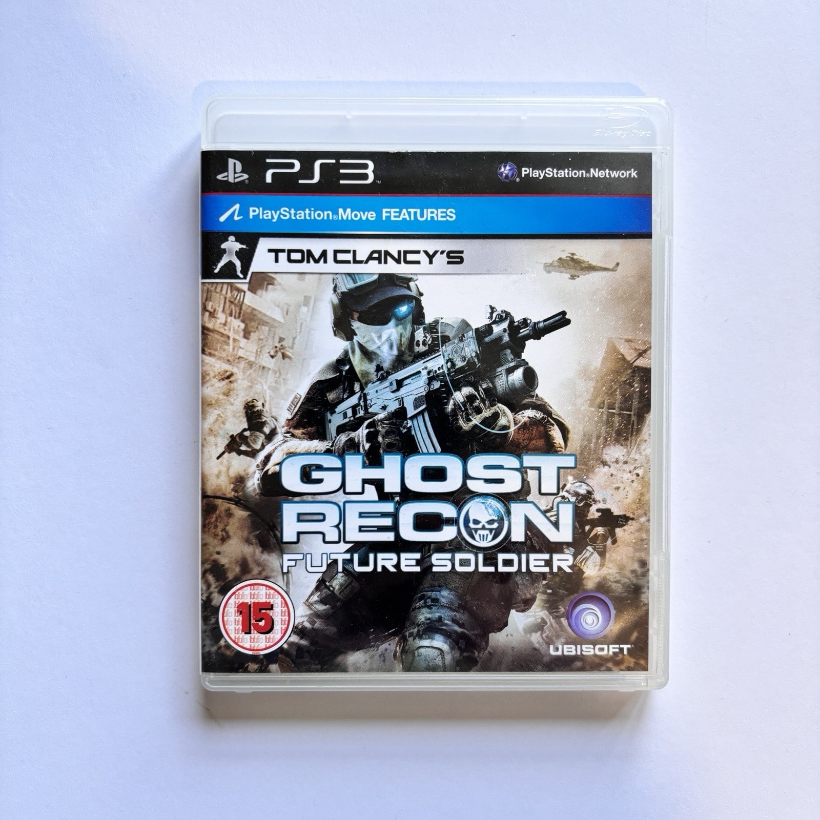Tom Clancy's Ghost Recon: Future Soldier ( Sony PlayStation 3, PS3 ) - Complete