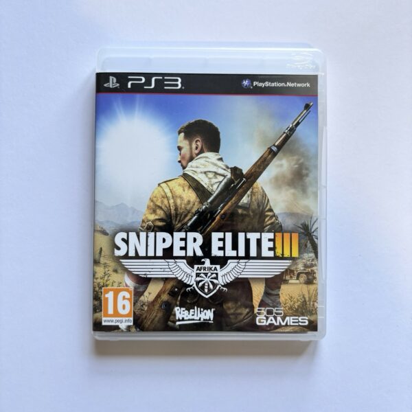 Sniper Elite 3 Afrika ( Sony PlayStation 3, PS3 ) Complete With Manual