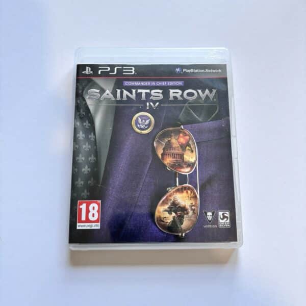 Saints Row IV 4 – Commander In Chief Edition – ( Sony PlayStation 3, PS3 )