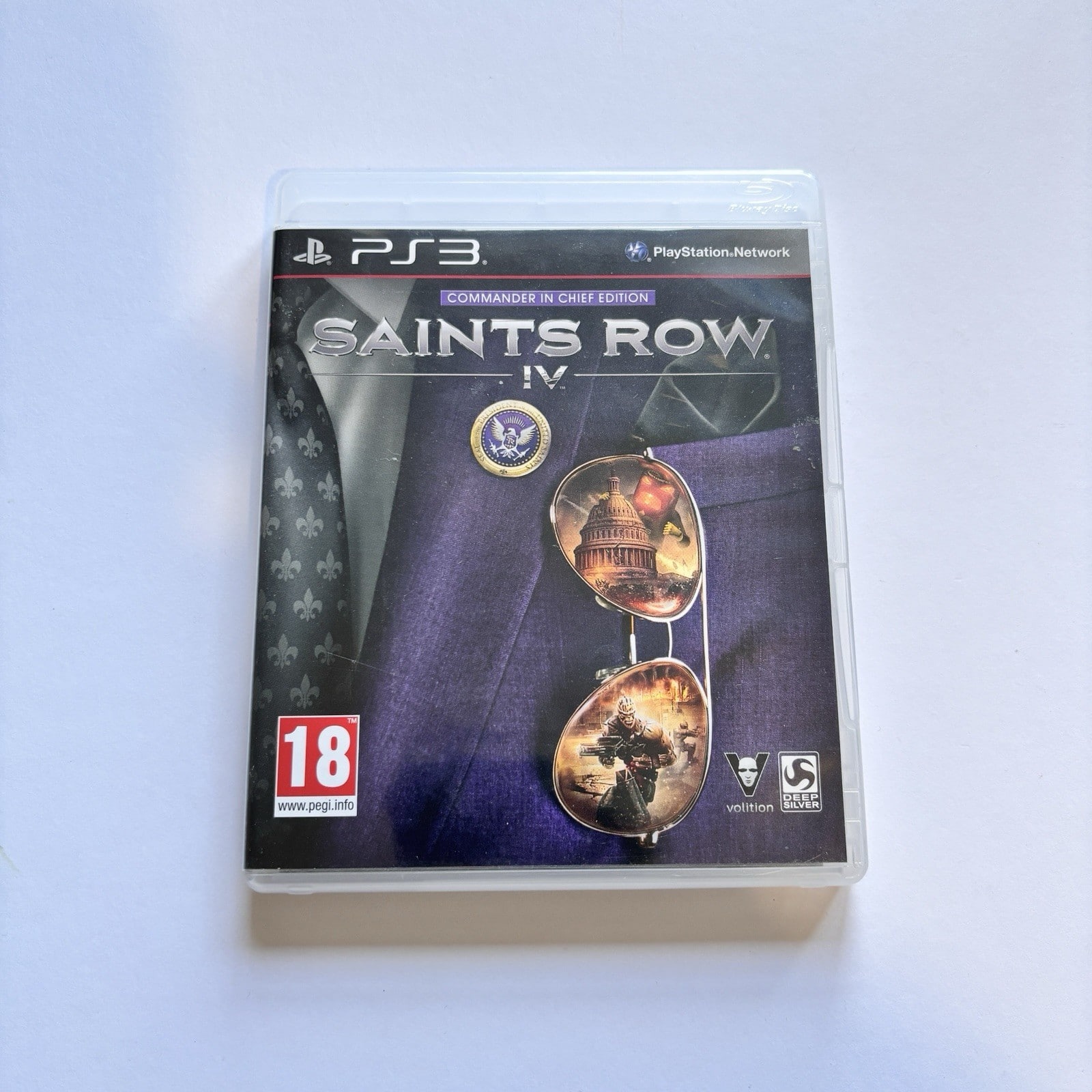 Saints Row IV 4 - Commander In Chief Edition - ( Sony PlayStation 3, PS3 )