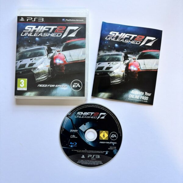 Need for Speed Shift 2 Unleashed ( Sony Playstation 3, PS3 ) PAL | Complete