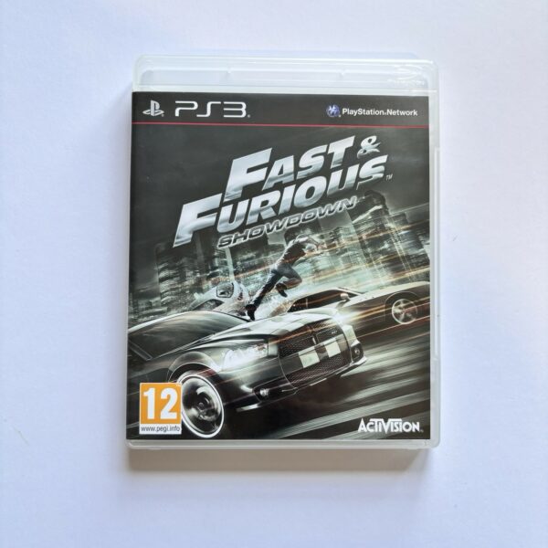 Fast & Furious Showdown (Sony PlayStation 3, 2013)