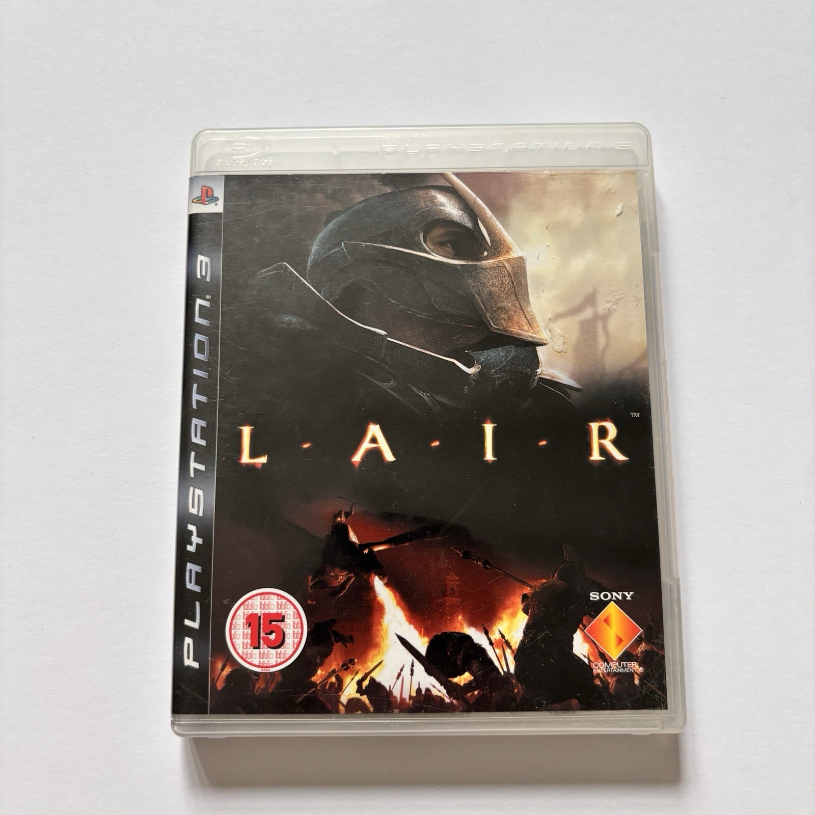 Lair PS3 PlayStation 3 Game - PAL Complete with Manual - VGC