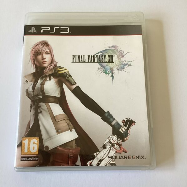 Final Fantasy 13 XIII ( Sony PlayStation 3, PS3, PAL ) – Complete