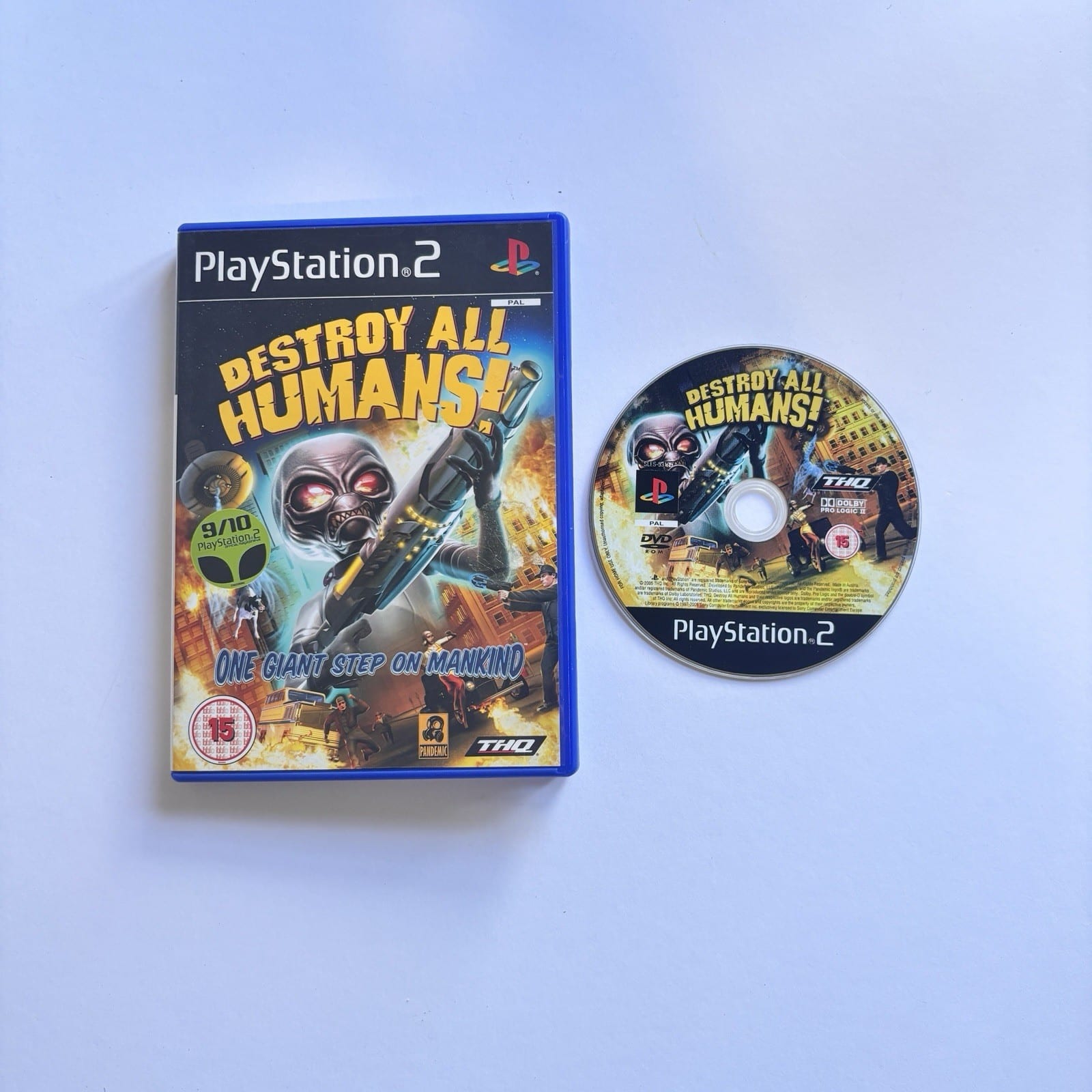 Destroy All Humans! ( Sony PlayStation 2, PAL )
