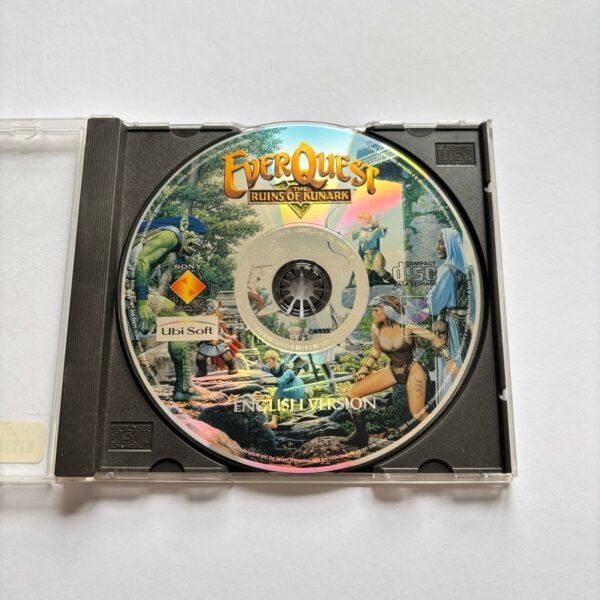 EverQuest: The Ruins of Kunark ( PC, Disk Only )