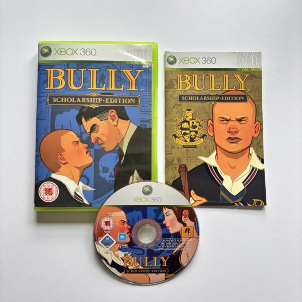 Bully Scholarship Edition ( Microsoft Xbox 360, PAL, Complete )