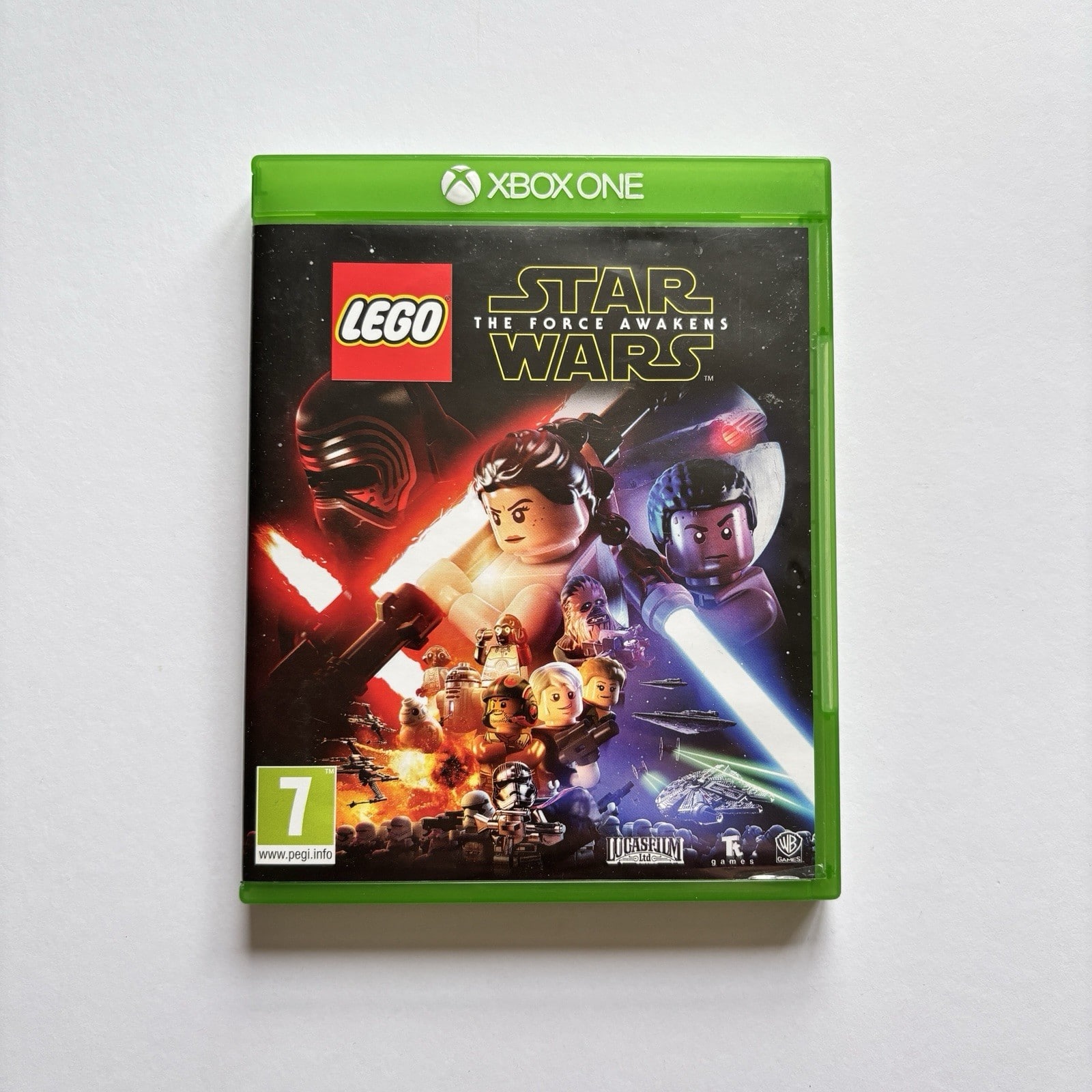 LEGO Star Wars: The Force Awakens ( Microsoft Xbox One, Complete )