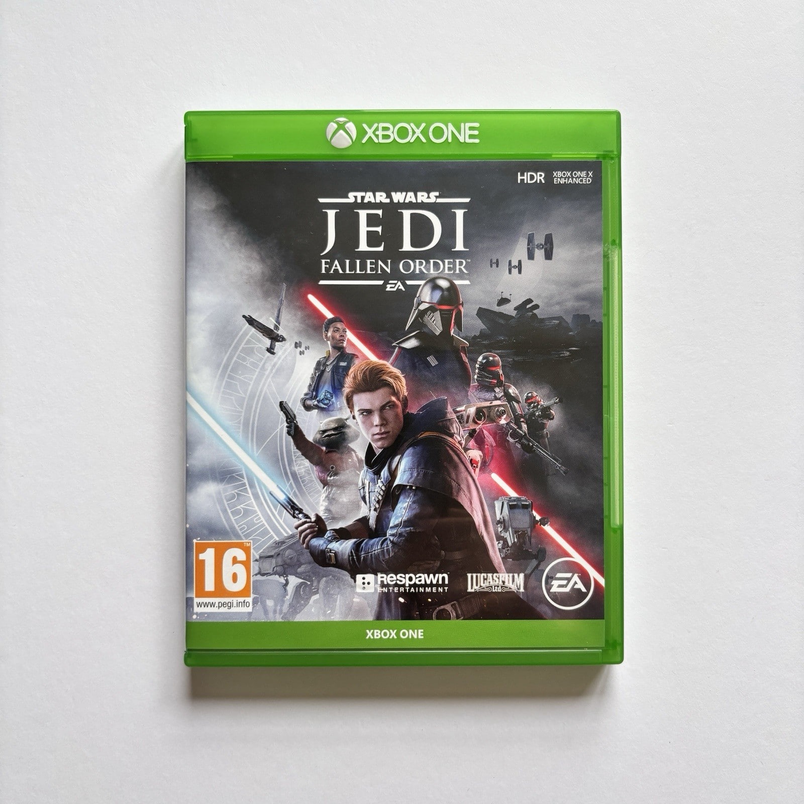 Star Wars Jedi Fallen Order ( Microsoft Xbox One, Complete )
