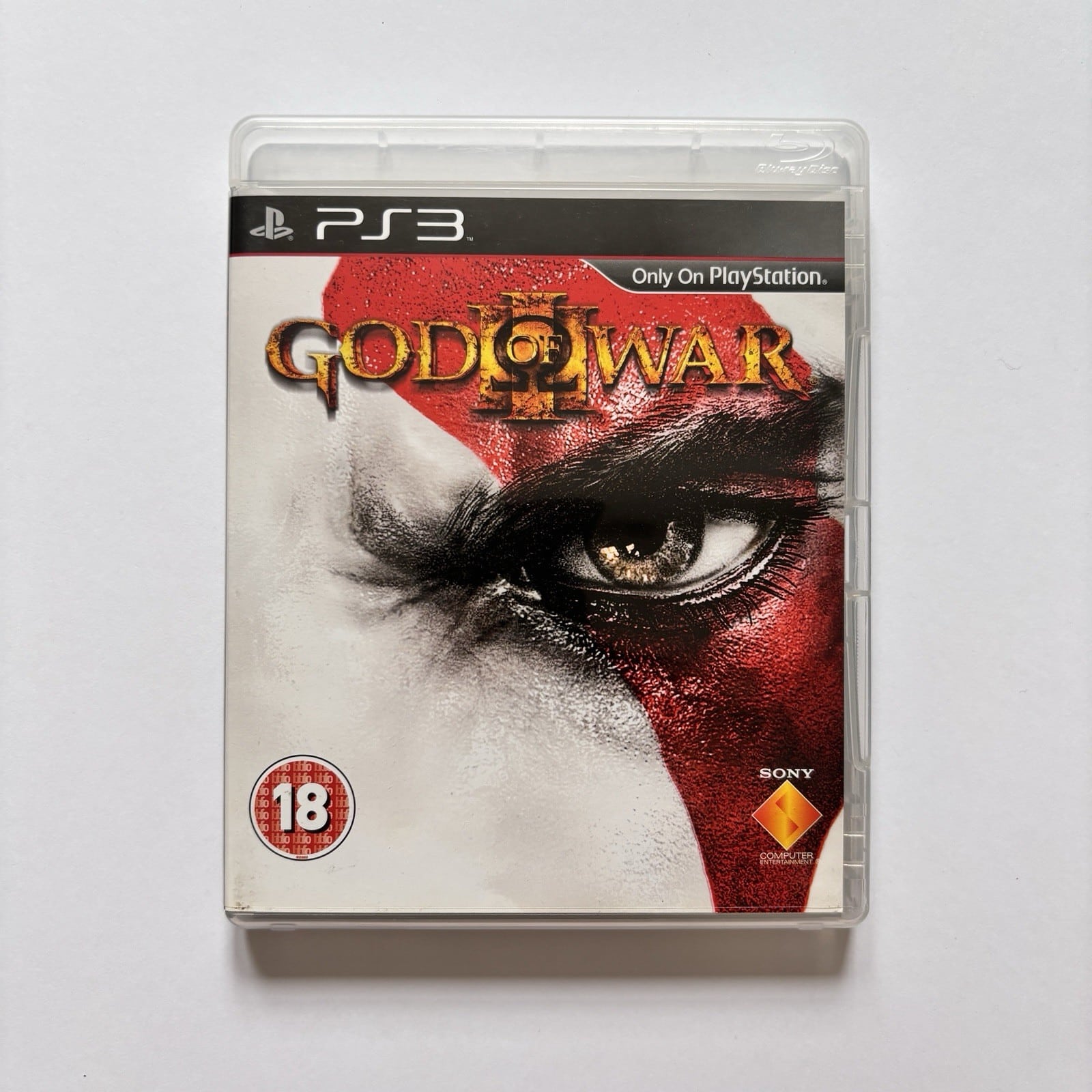 God of War 3 (PlayStation 3, 2010) Disc Mint