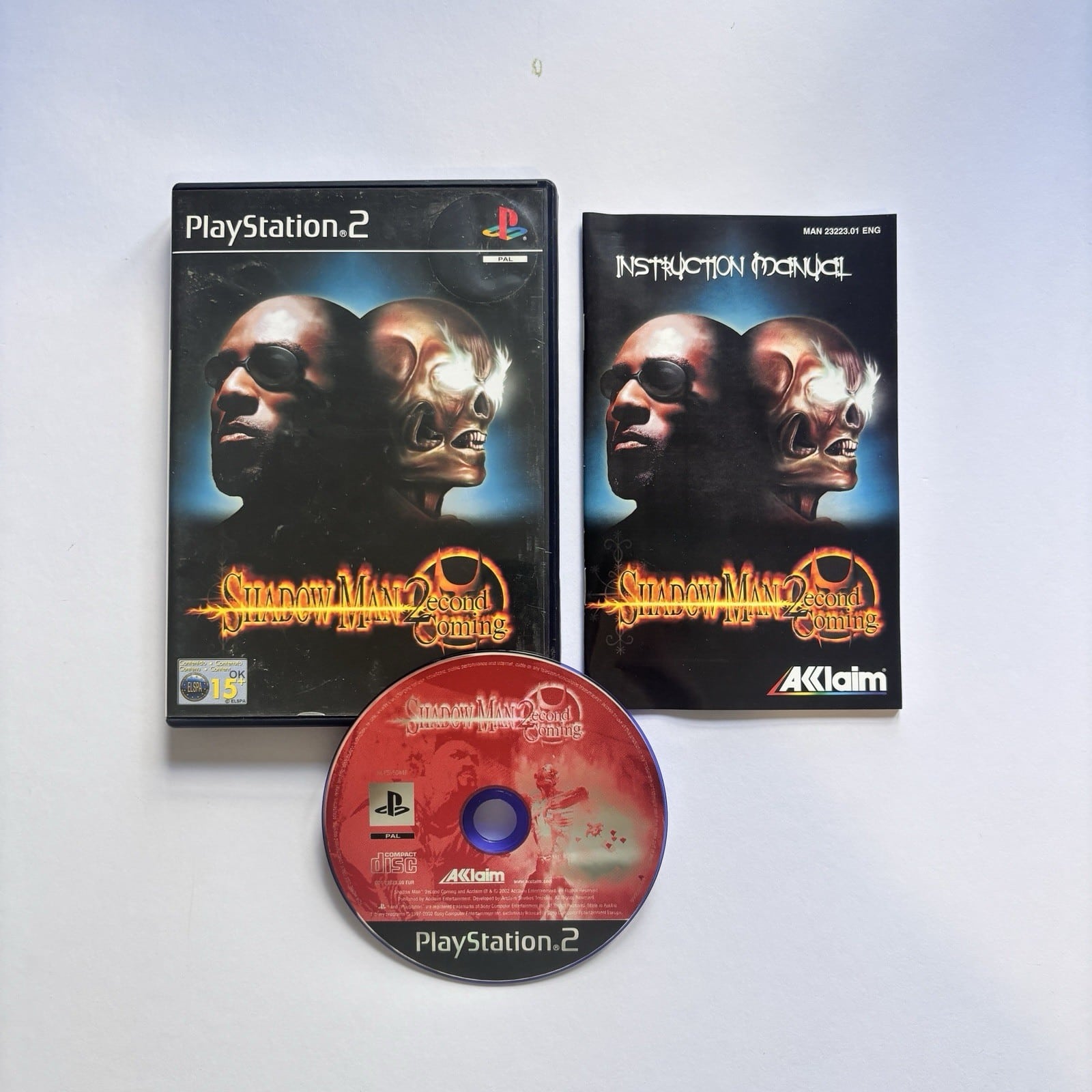 Shadow Man 2econd Coming ( Sony PlayStation 2,  PAL, Complete )
