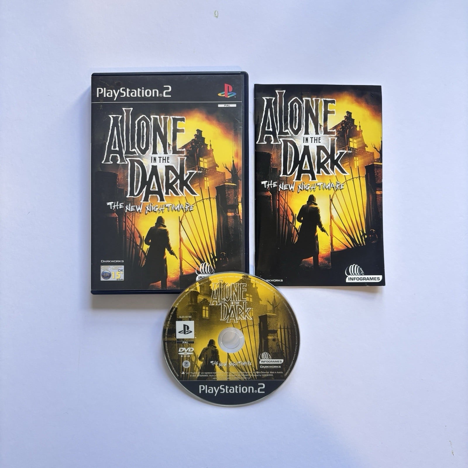 Alone in the Dark : The New Nightmare (Sony PlayStation 2, PAL, Complete )