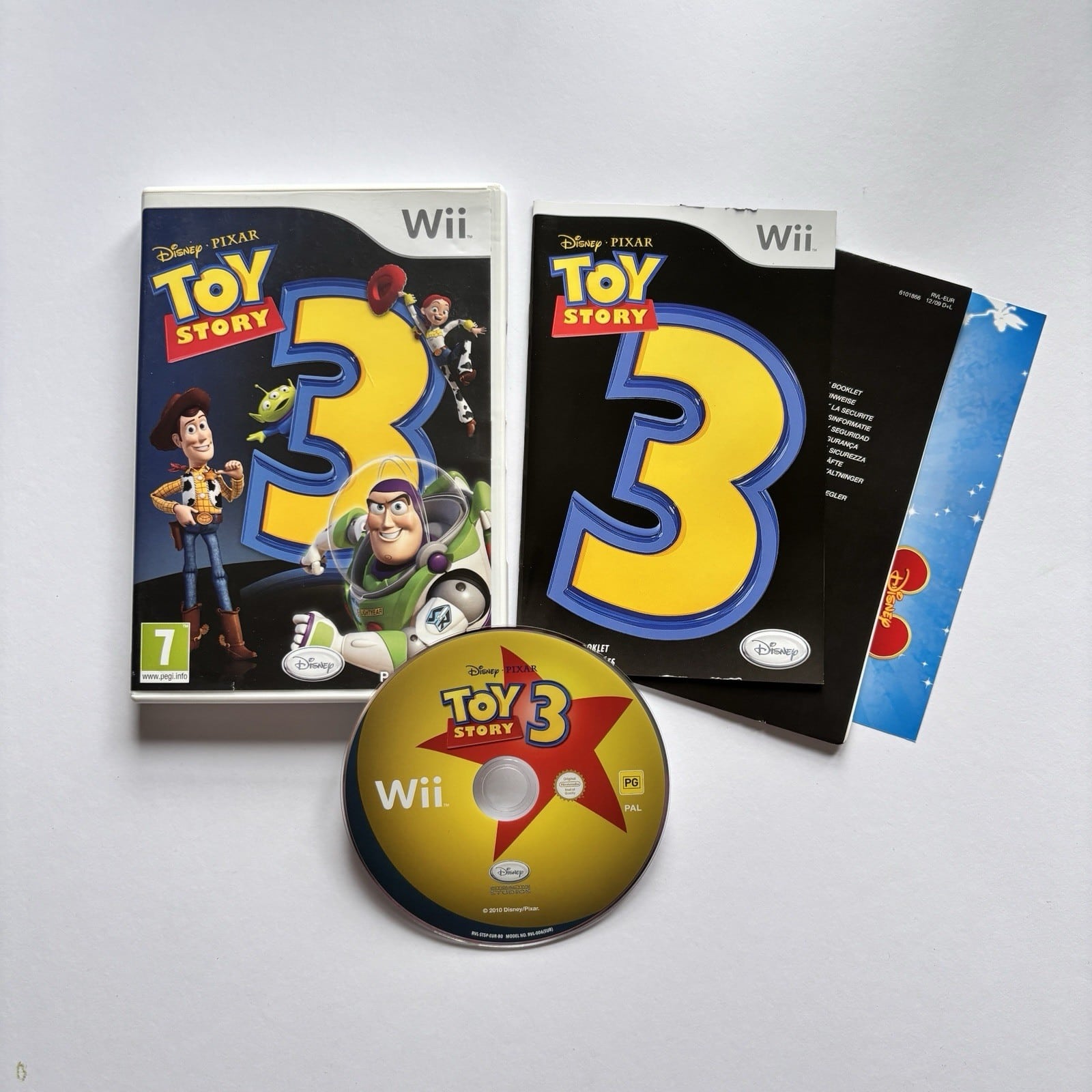 Toy Story 3 ( Nintendo Wii, PAL, Complete )