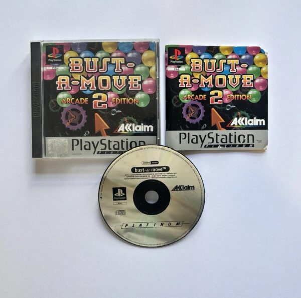 Bust A Move 2 ( Sony PlayStation 1,  PAL, Complete )