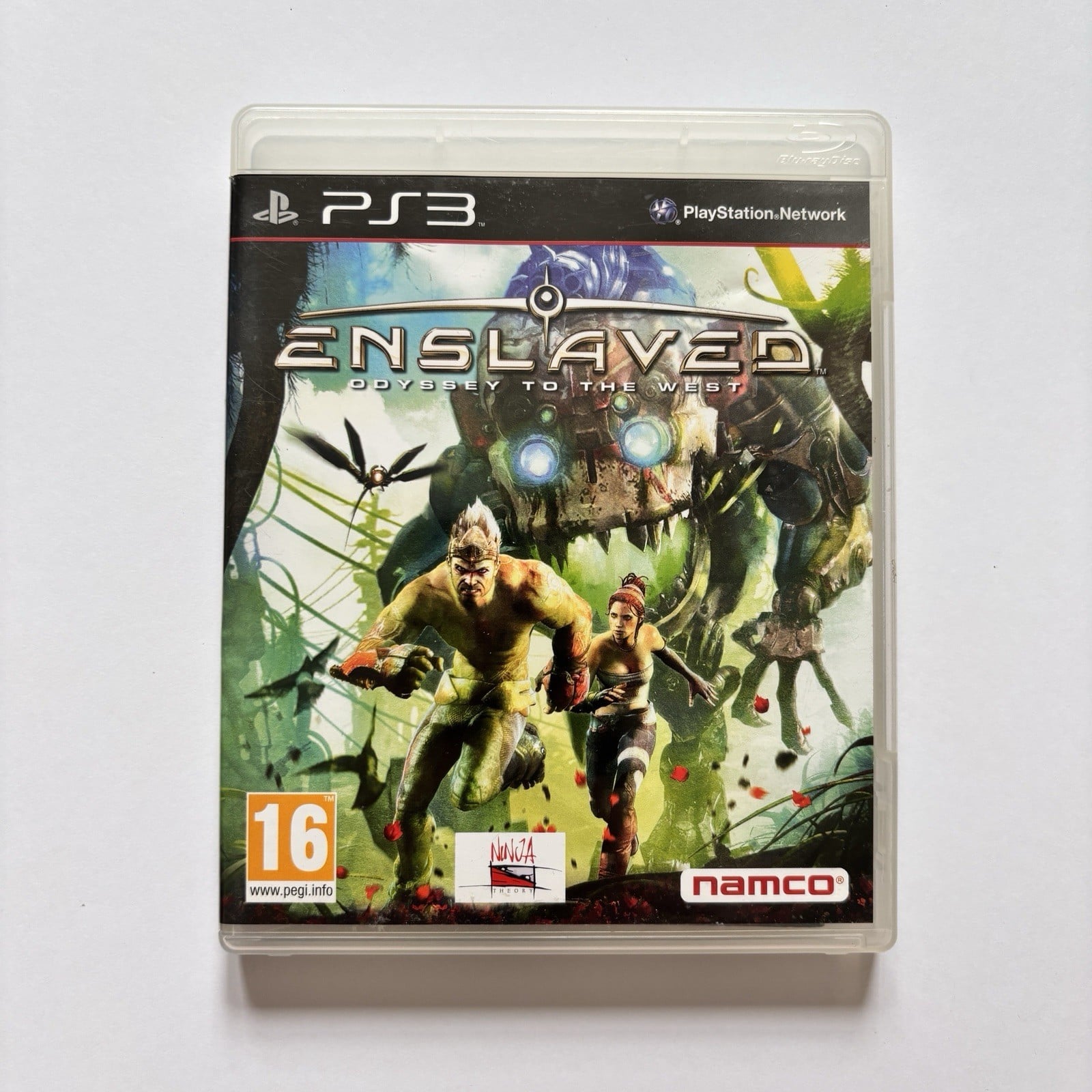PS3 PlayStation Enslaved Complete With Manual