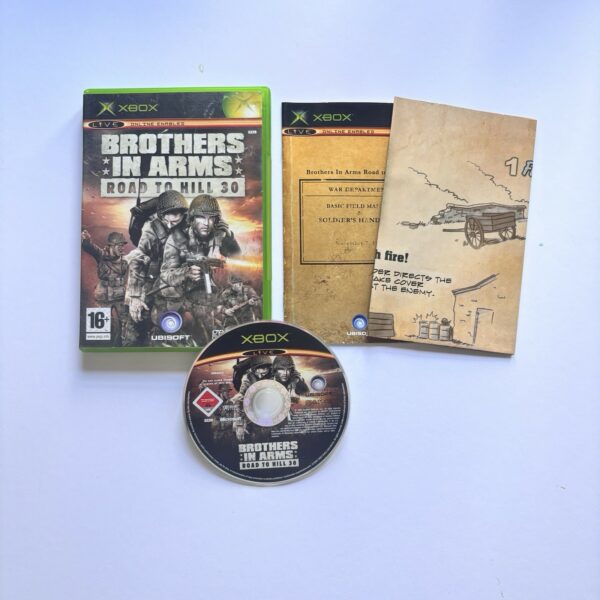 Brothers In Arms: Road To Hill 30 ( Microsoft Xbox, PAL, Complete )