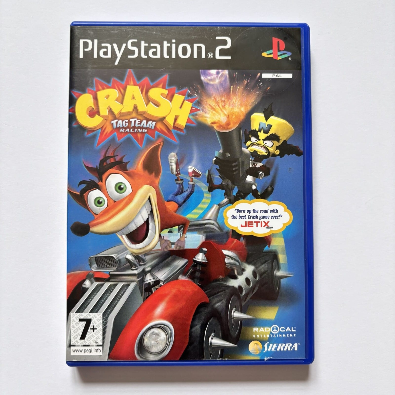 Crash Tag Team Racing ( Sony PS2, PAL )