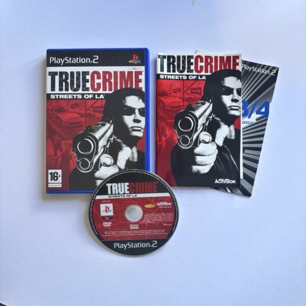 True Crime Streets of LA ( Sony PlayStation 2, PAL, Complete )