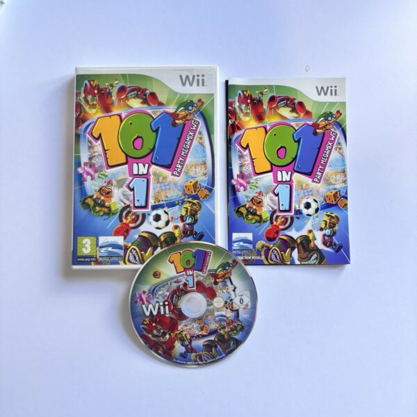 101-in-1 Sports Party Megamix ( Nintendo Wii, PAL, Complete )